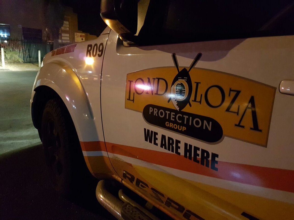 On 29/07/2017 we arrested two suspects for attempted business burglary in Laserpark. 
SAPS, GP tactical and CPF volunteers assisted us.