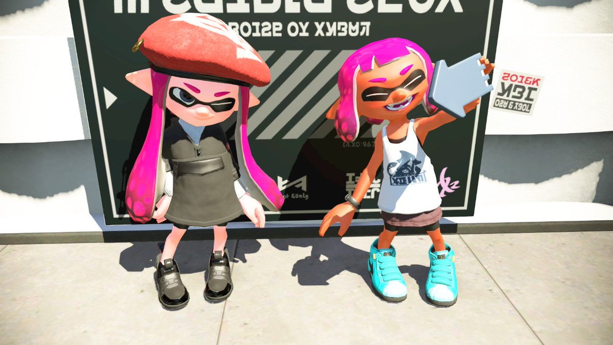 黒谷忍 Auf Twitter イカちゃんかわいい 息抜きスプラ Splatoon2 スプラトゥーン2 Nintendoswitch