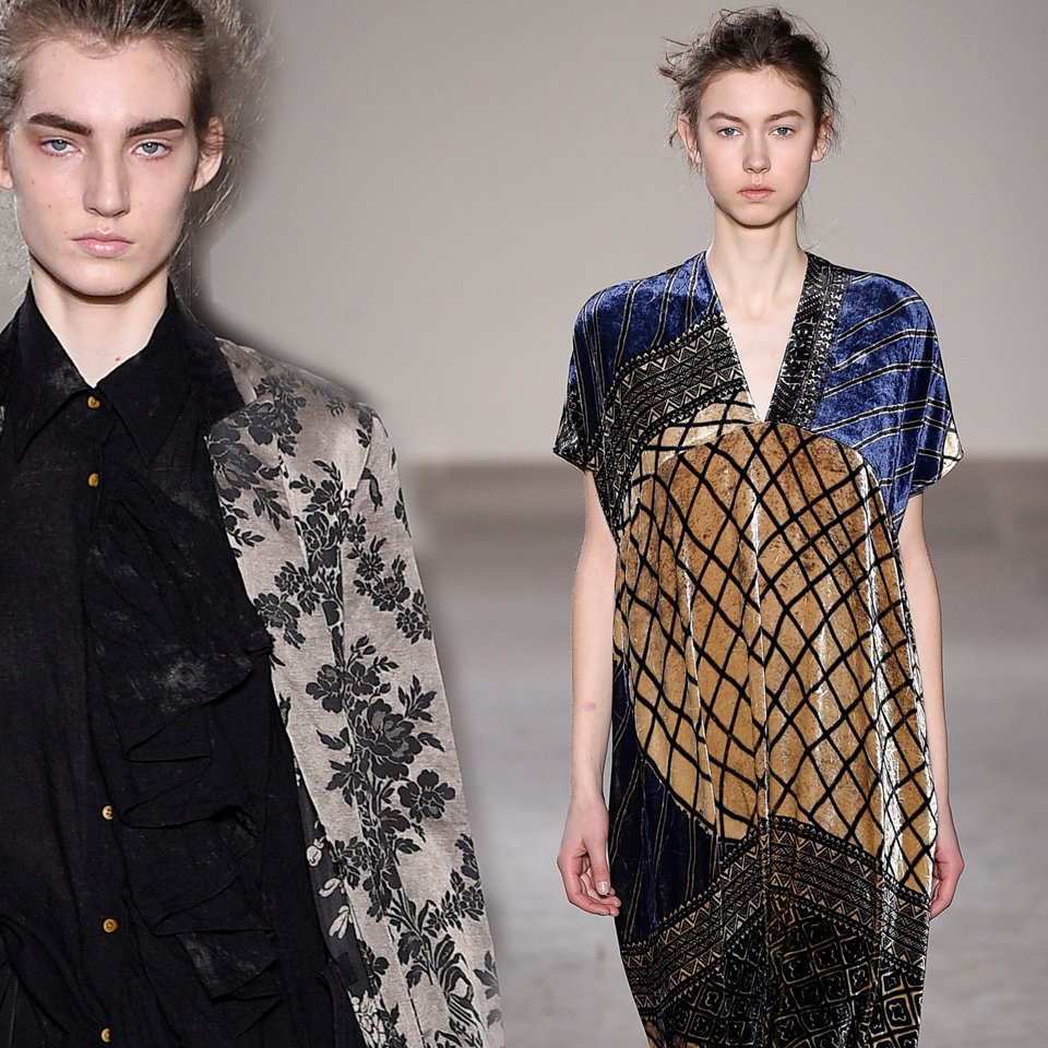 Uma Wang #FW1718: a regal baroque fantasy.
Shop now: bit.ly/2vae6q5