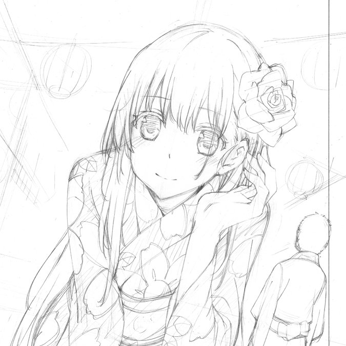 アニメ見返してたらあまりに不憫なので来月の扉絵は天道さんで、ヒロイン力回復🎐🍉
#ゲーマーズ 