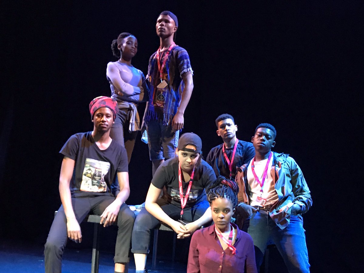 FahiemFahiem's tweet photo. The Fall cast @AssemblyFest in Edinburgh from 3-27 August @edfringe @TheCreativeAnsr @MR_Shona @CleoRaatus @ameeraconrad https://t.co/n6amPCQNek