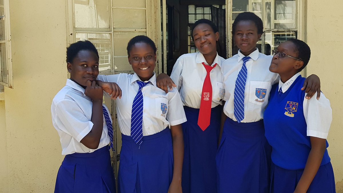 BBCAfrica's tweet photo. Five Kenyan teenagers develop an app to tackle Female Genital Mutilation 📻 https://t.co/Z3zJ9vUscv https://t.co/b2vdjJYUq5