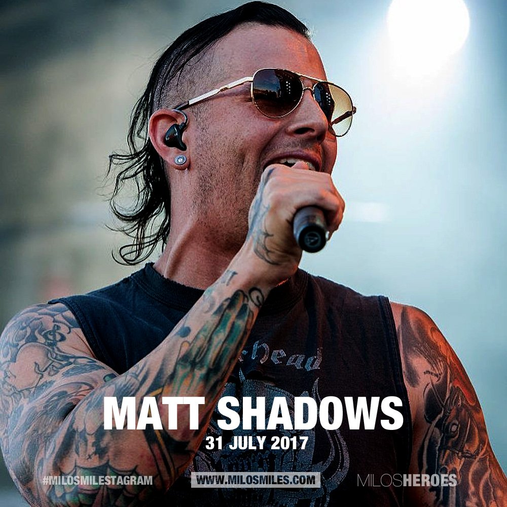 Happy Birthday Matt Shadows - Avenged Sevenfold (310781) 