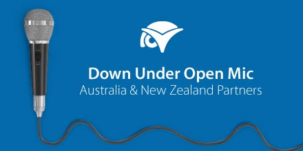 Let your voice be heard at the next Down Under Open Mic. Register now: bit.ly/2sdxYYK