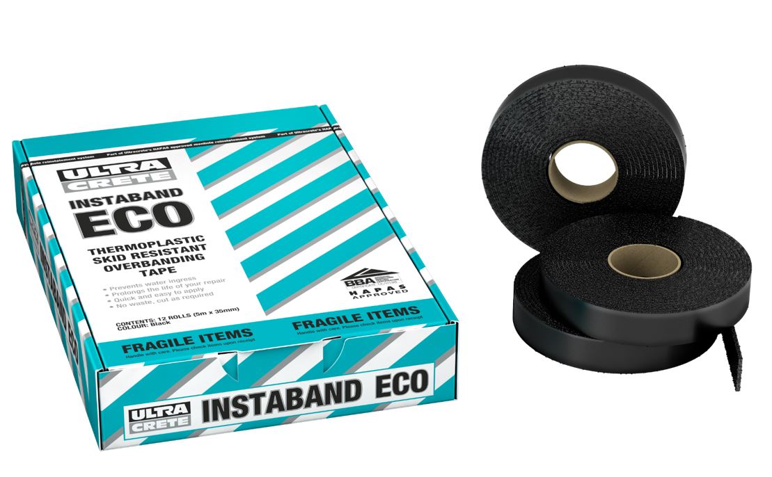 Ultracrete_UK's tweet image. Prolong the life of your repair with Instaband ECO thermoplastic overbanding #HAPASApproved instarmac.co.uk/ultracrete-pro…