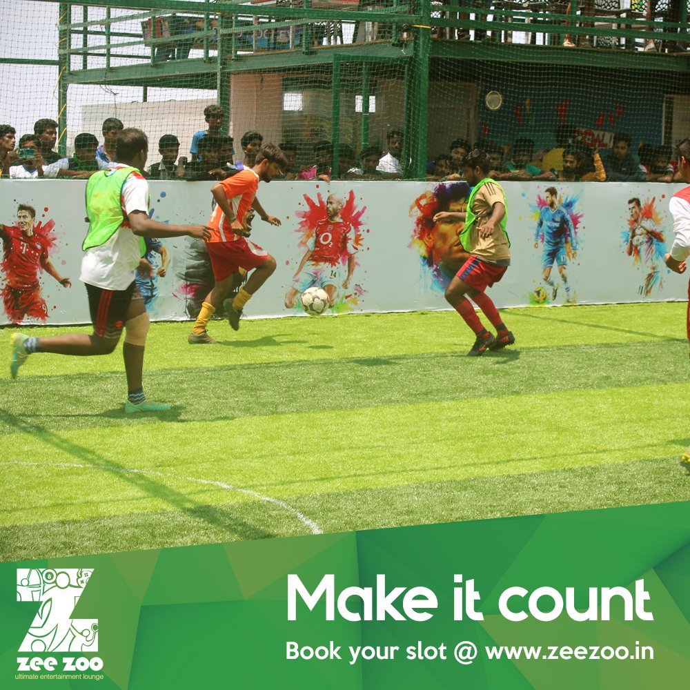 zeezoochennai's tweet photo. Ready to play football?
Reserve your Truf.
Book Your Slots: https://t.co/dRoQgCqUIn
#Zeezoo #BookYourSlot #FootballinChennai #SoapyFootball https://t.co/uCYIK0TW2y