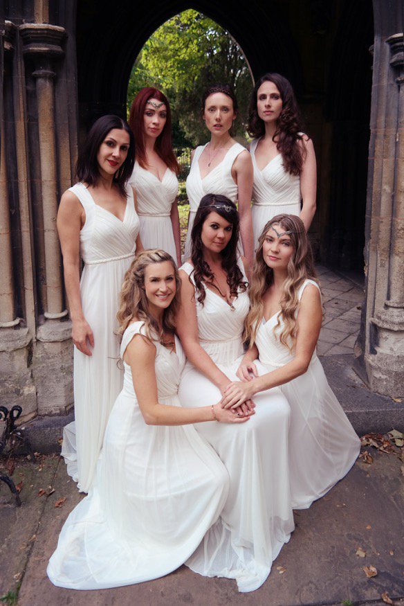 Emmy nominated Mediaeval Baebes are set to perform live at the Loxwood Joust starting this weekend (5-6 August)
legendpresents.co.uk/loxwoodjoust/