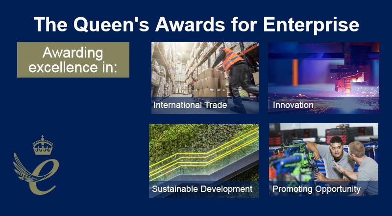 HMGNorth's tweet photo. Could your #NorthEast business be a #QueensAwards winner? Apply before 1 September: https://t.co/ih3m0BcwUv https://t.co/nlbggvqhiL