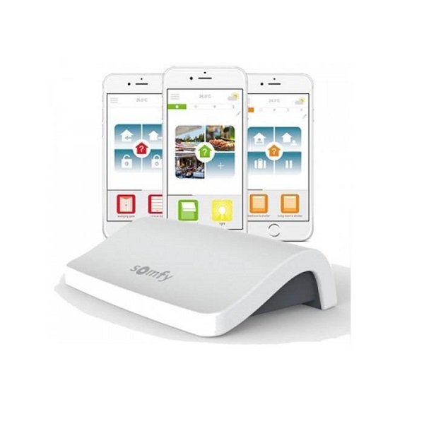 Homeautomation gemak van #Somfy. Connexoon bediening maakt het mogelijk uw huis te bedienen met een smartphone. zonweringblog.nl/zonregeling/so…