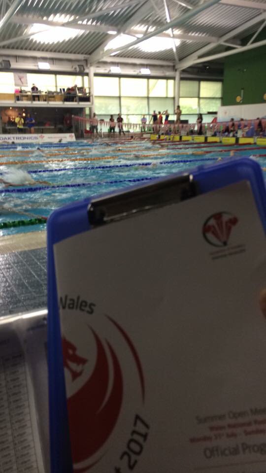 SwanseaAquatics's tweet photo. Warm up underway @SwimWales Summer Open Meet - good luck #SwanseaAquatics #SWSO17 https://t.co/MamYi04KaT