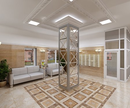 Marshal_Grad's tweet image. Продолжается отделка холлов натуральным камнем! Наш ЖК будет очень красивым

#маршалград #настройке #жкнаокскомсъезде #новосройкавцентре