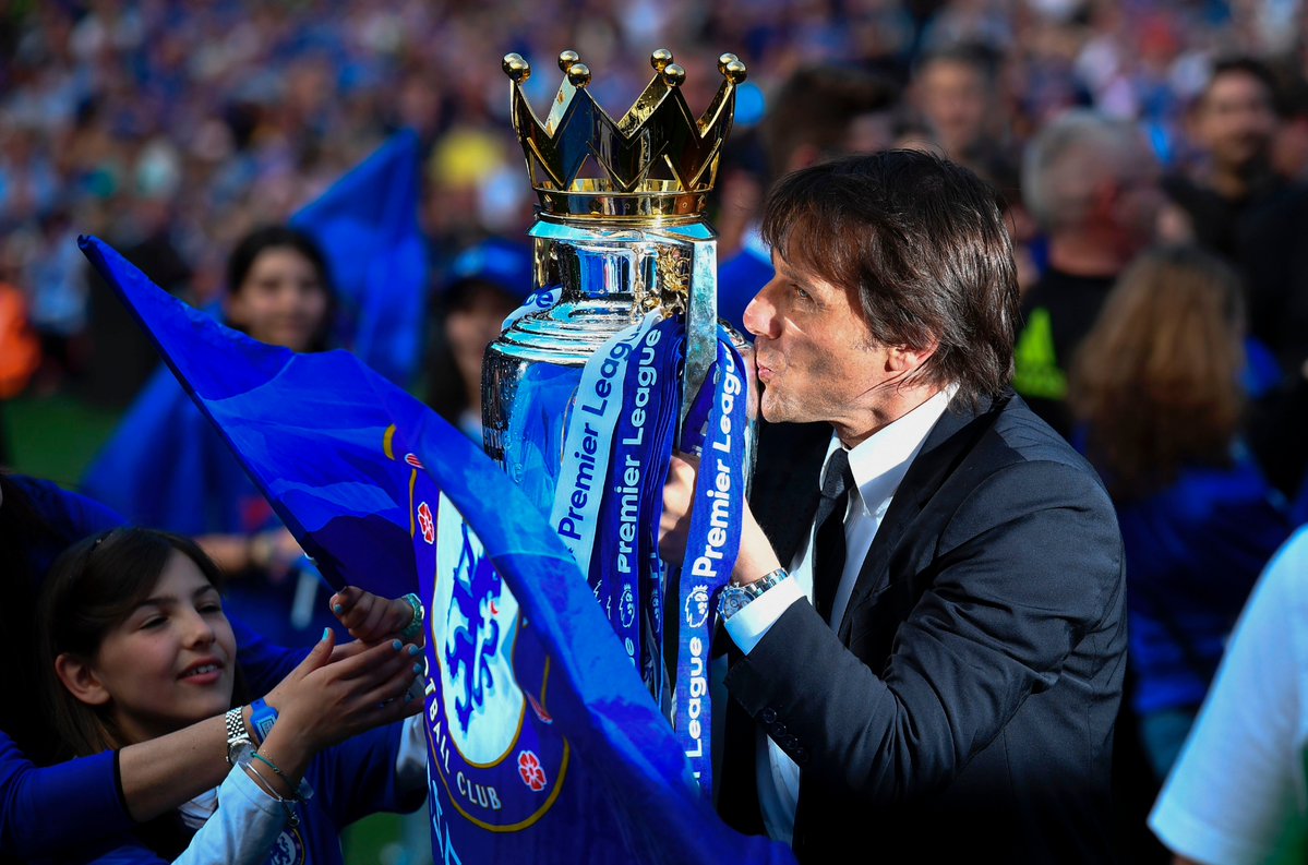 Happy birthday to the manager Antonio Conte! 