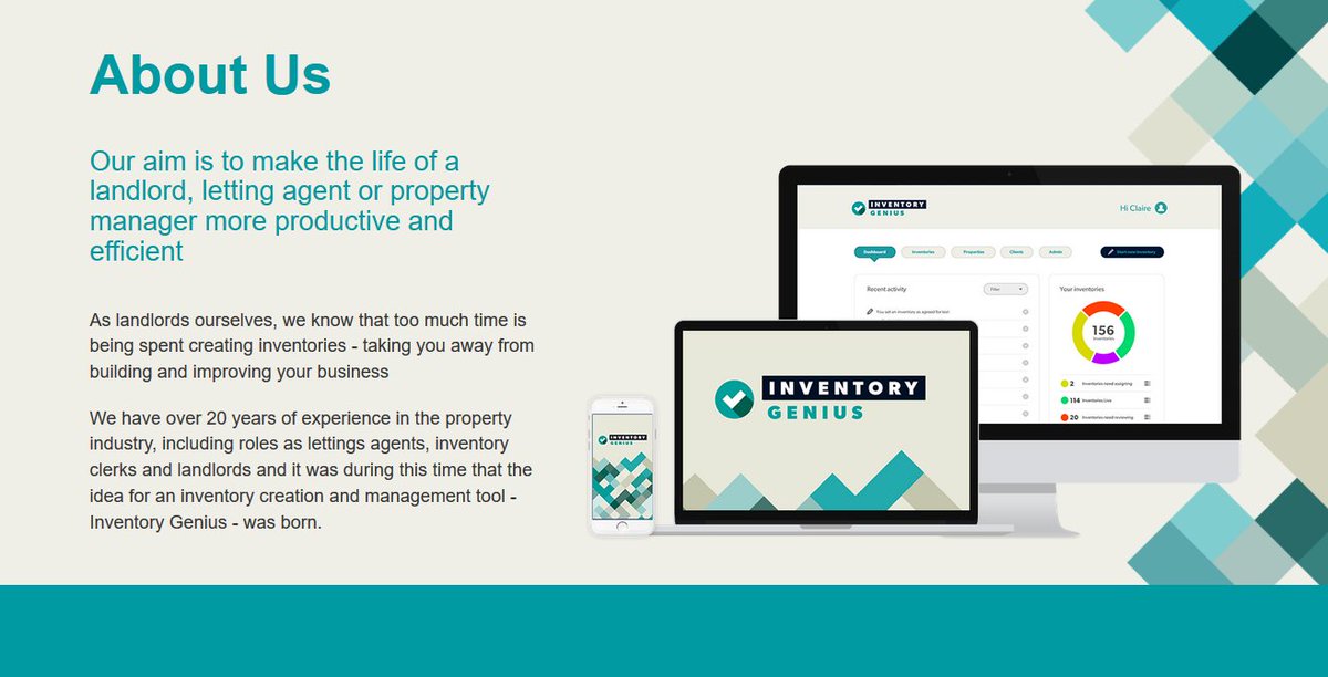 InventoryGenius's tweet photo. Bringing a little bit of #genius to the life of #landlords #lettingagents and property managers with our #inventory https://t.co/arRPFglDU3 https://t.co/qbWWTWueBZ