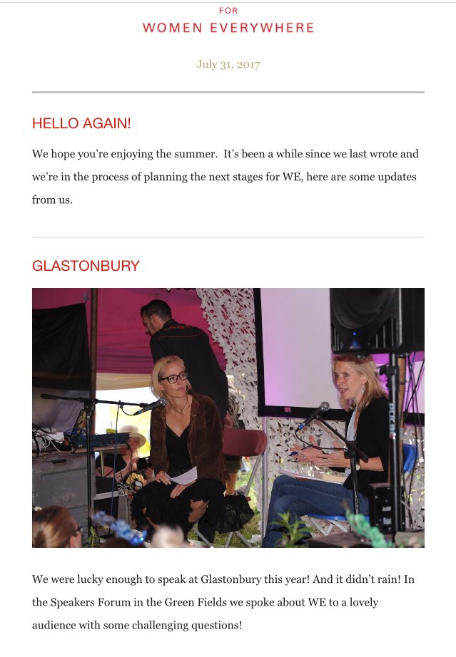WeCircleGermany's tweet photo. We Summer Newsletter Part1 #WeWomen 📩 https://t.co/wVda2wrCnj