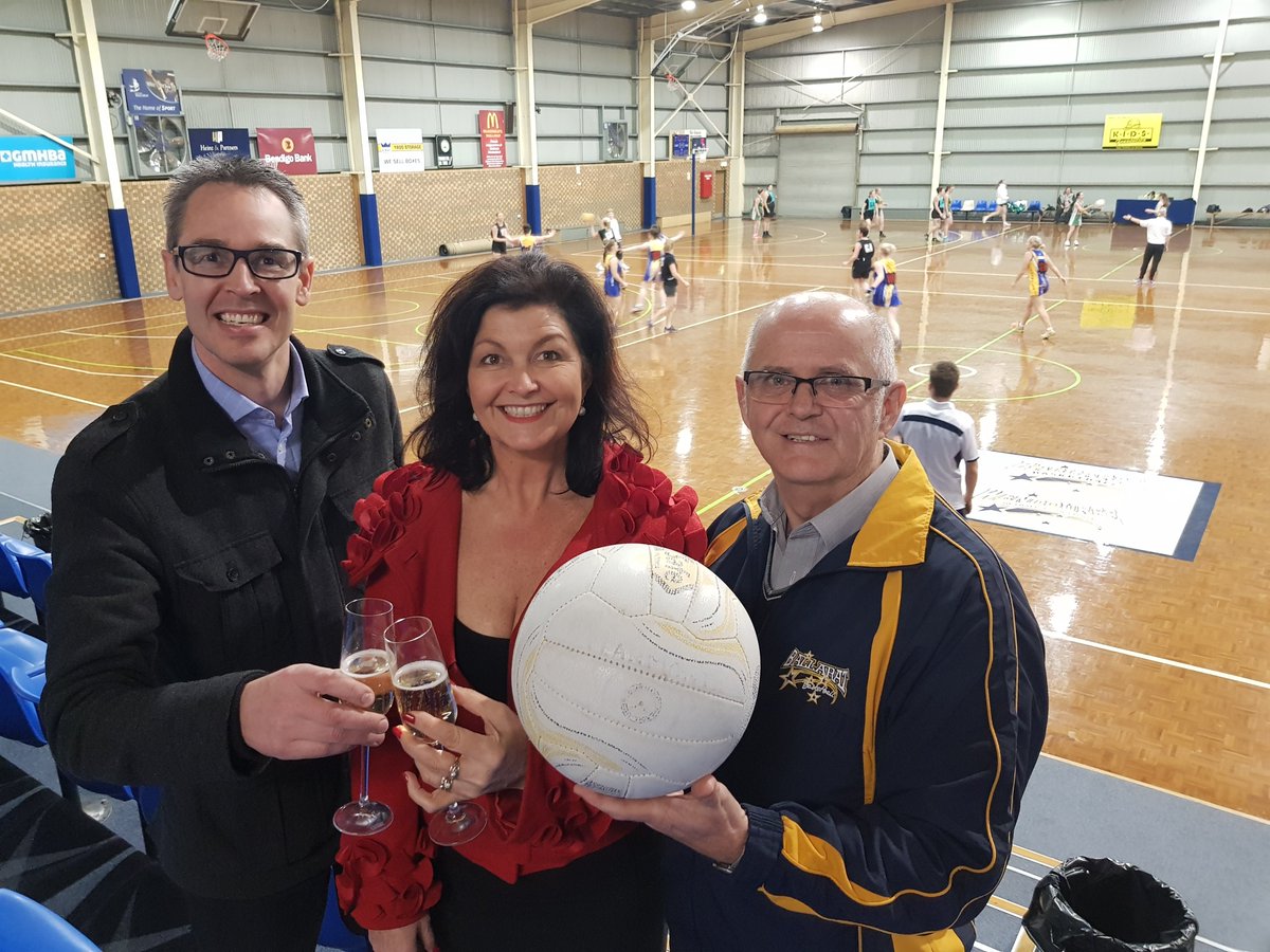 Have you heard the news? #Ballarat Sports and Events Centre will receive $10m federal funding to deliver a premier facility. <a href="/SenatorHume/">Jane Hume</a>