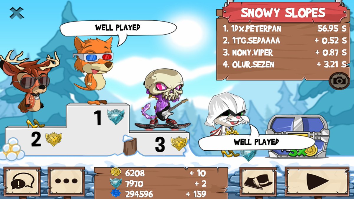 S3Z3NNN's tweet photo. ๐๐
Having a blast @ #funrun2 #PETERPAN #SEDAAAA #ViPER https://t.co/xVHRyHWPAe