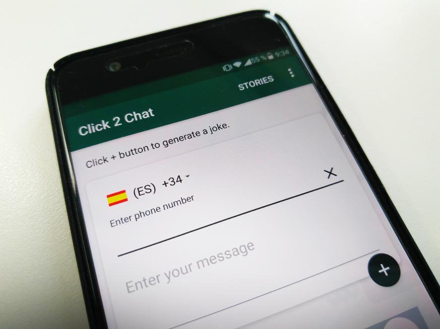 Uptodown_es's tweet photo. La app #Click2Chat permite hablar por WhatsApp con números desconocidos sin tener que agregarlos a nuestra agenda. https://t.co/6HeJ4oCW4Y https://t.co/azRPSxLQDB