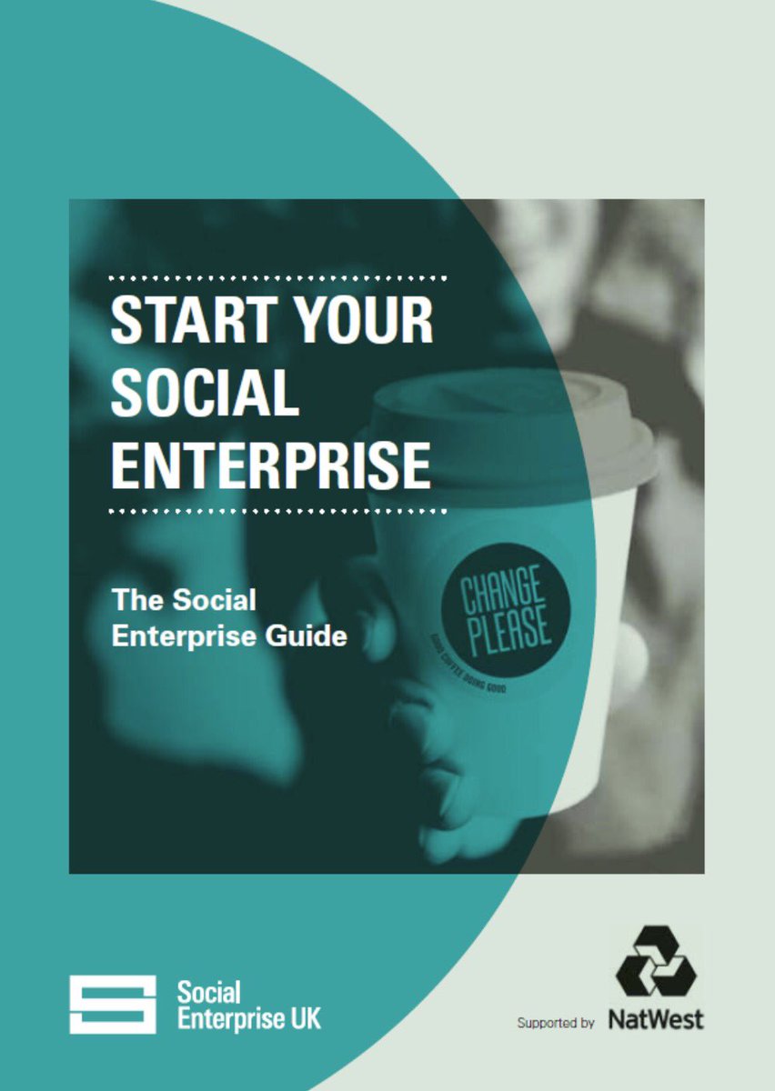 NatWestBusiness's tweet photo. We are proud to be supporting the latest guide by @SocialEnt_UK on how to start a Social Enterprise https://t.co/6AHbxcqxLh #socent https://t.co/Ex3im8tkCh