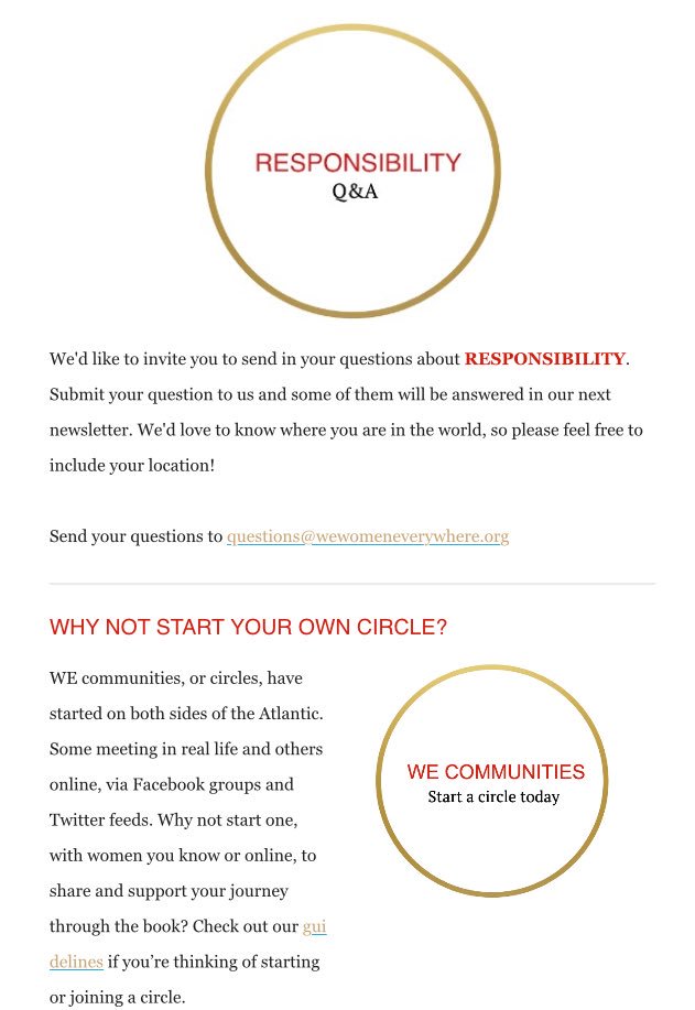 WeCircleGermany's tweet photo. We Summer Newsletter Part2 #WeWomen 📩 https://t.co/7UrNX44J7G