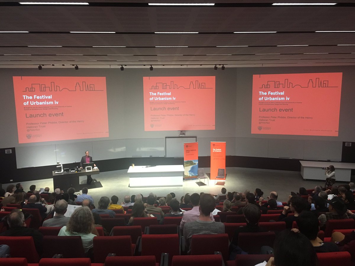We're at the launch of the 2017 <a href="/FestUrbanism/">Festival of Urbanism</a> tonight! #festurbanism