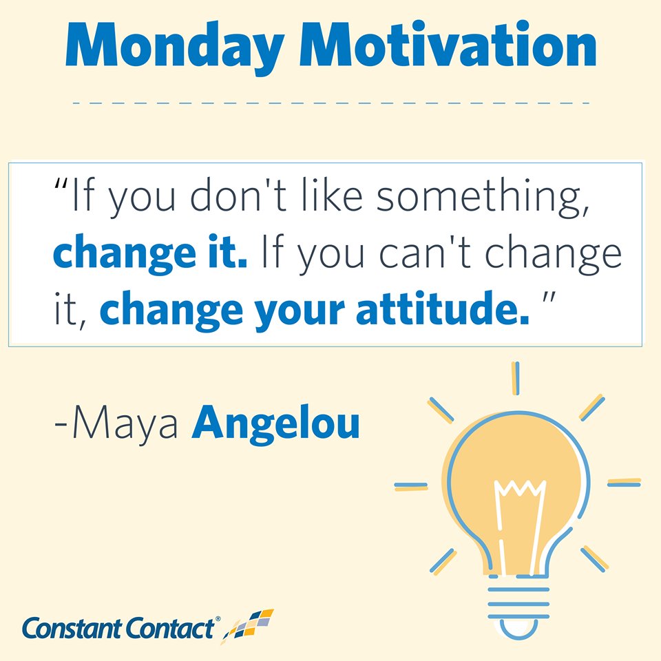 Some #MondayMotivation as you start the work week!