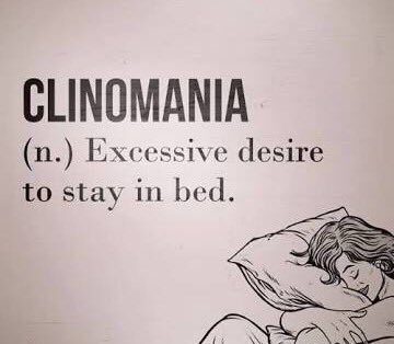 Coffee is the only thing saving me from becoming a chronic clinomaniac #espresso