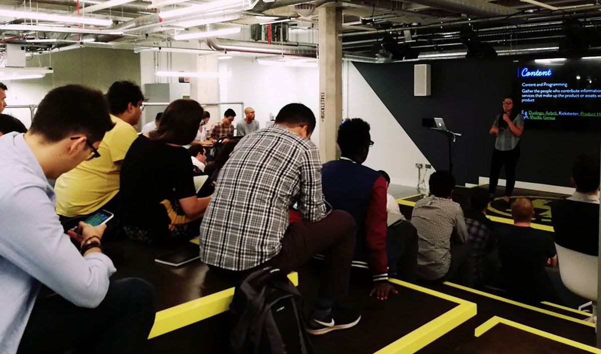huckletree's tweet photo. Huge props to all the startups & mentors who joined us for @LPS_ldn's Building Community Workshop this weekend! π βοΈ π #GoogleLaunchPadBuild https://t.co/NvCUARJU6x