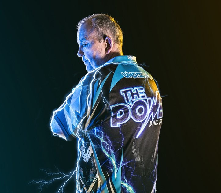 TargetDarts's tweet photo. Not ready for the comp to be over? WIN this signed shirt of 16 x Matchplay Champion @PhilTaylor Just #follow and #RT for your chance to win. https://t.co/8SDbSvwIxI