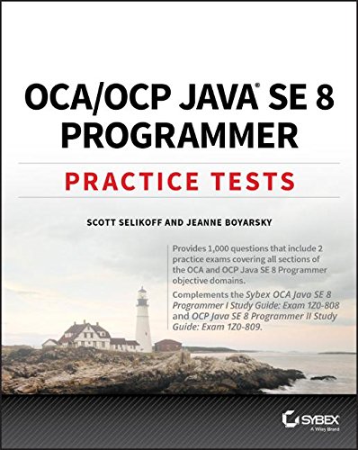 manatweets's tweet photo. #BestJavaBook OCA / OCP #Java SE 8 Programmer Practice Tests #affiliate #JavaChat https://t.co/cUzdft8qaN https://t.co/hDM2HeyAqk