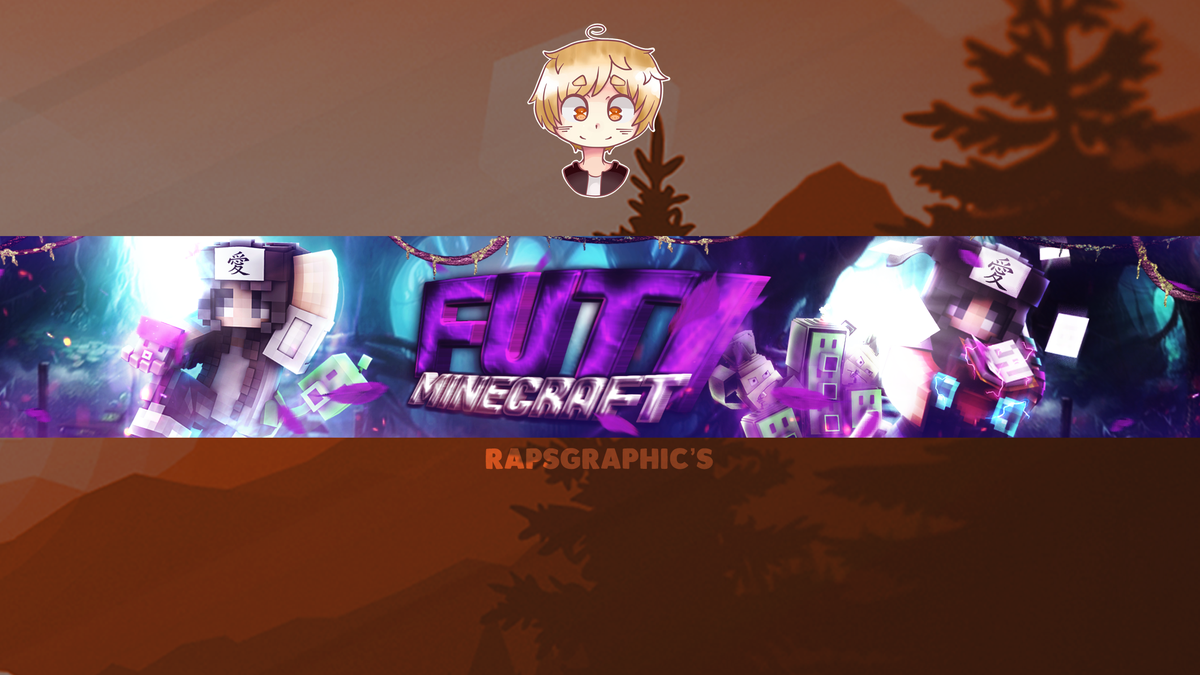 Rapscreed On Twitter Minecraft Banner For Futikachu C4d