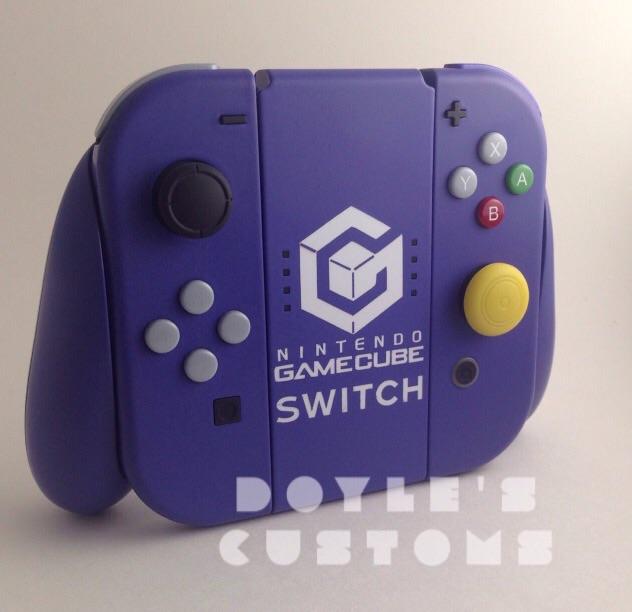 nintendo switch joy con gamecube