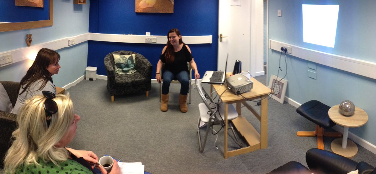 HMS_Therapy's tweet photo. Practitioner Training Newquay Therapy Centre. #ATNLP & #ATH
#HMSTherapy https://t.co/vDtiMfEiUt