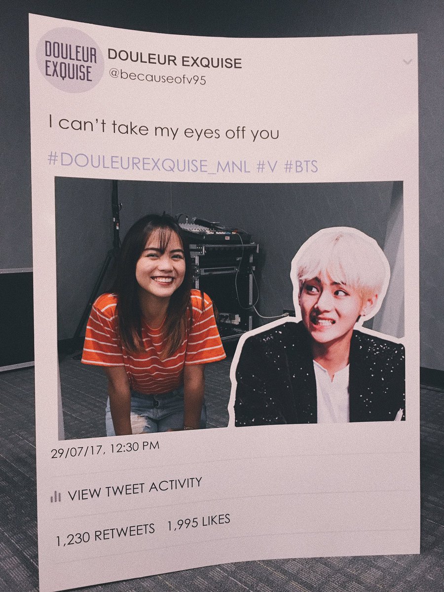 bwiltaereune's tweet photo. I can't take my eyes off you. too.
#DOULEREXQUISE_MNL #sorryformyface https://t.co/c9g15lraq4