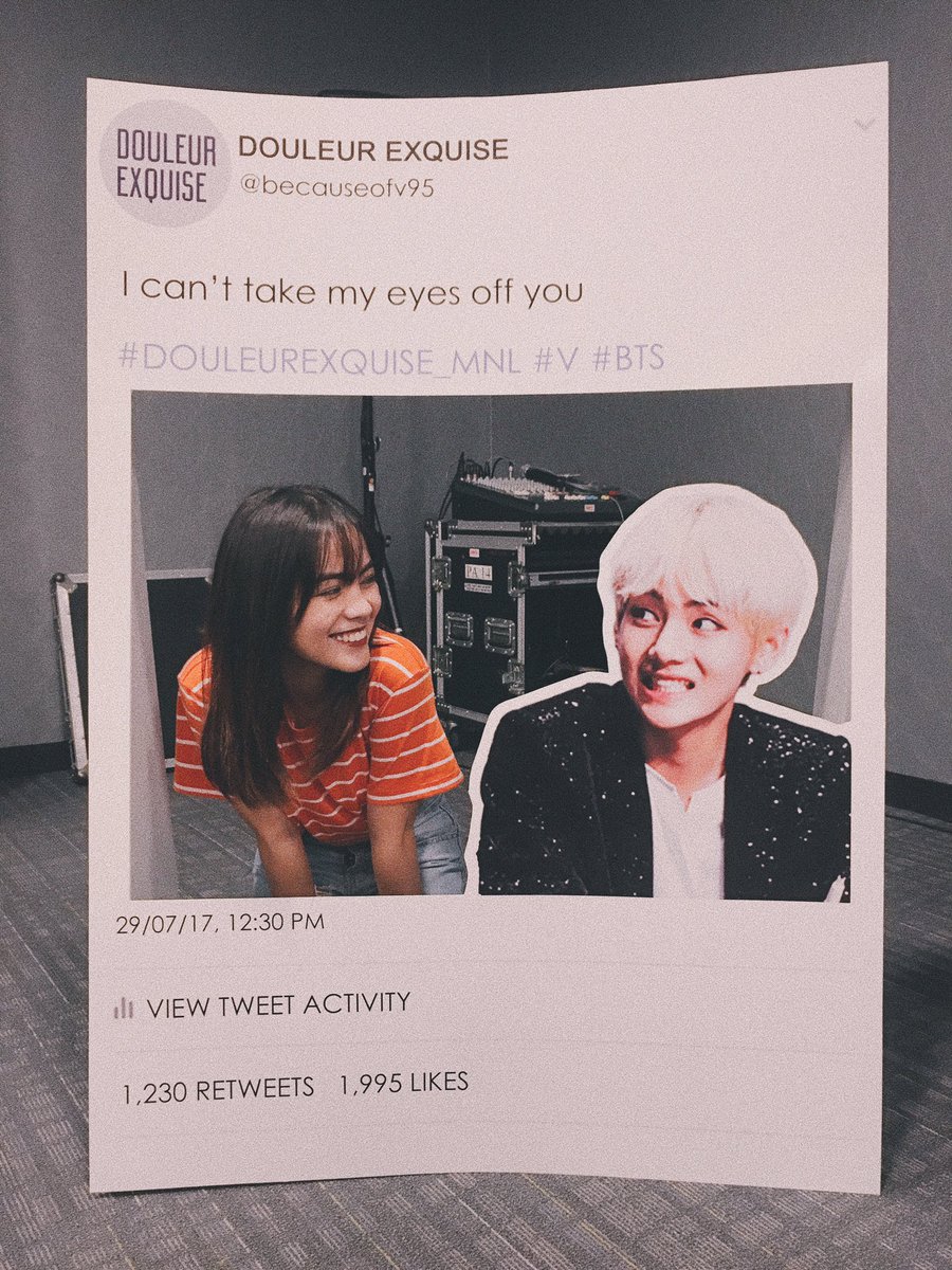 bwiltaereune's tweet photo. I can't take my eyes off you. too.
#DOULEREXQUISE_MNL #sorryformyface https://t.co/c9g15lraq4