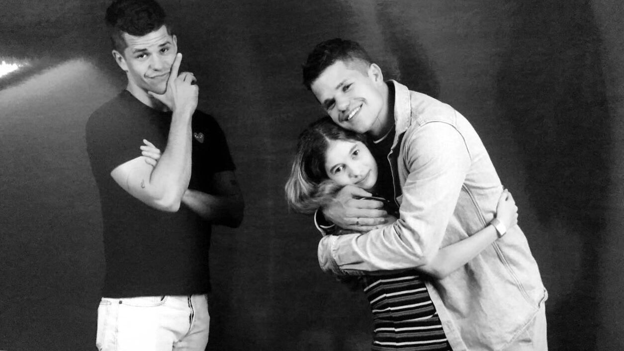 Happy bday charlie  (sorry for hugging your brother) 