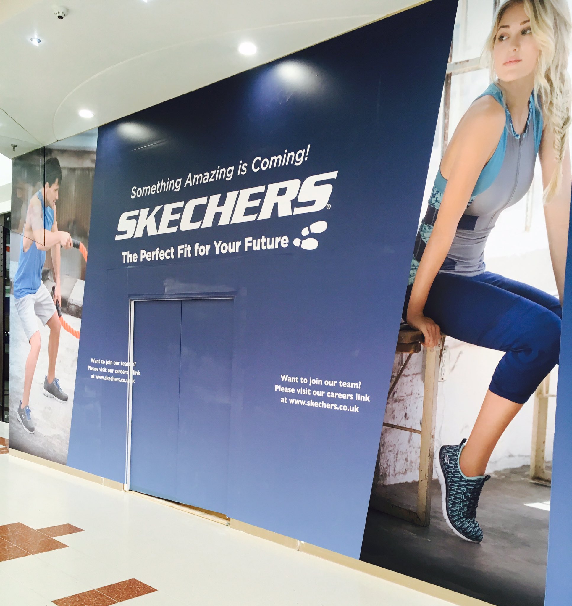 intu Merry Hill this summer! #SKECHERS 