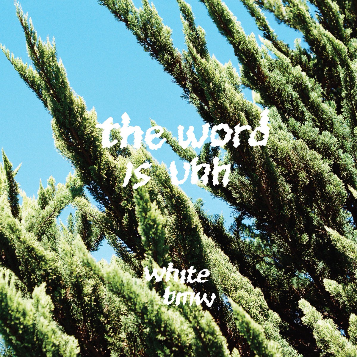 The Word Is Uhh - "White Bmw"

youtube.com/watch?v=sxCykw…