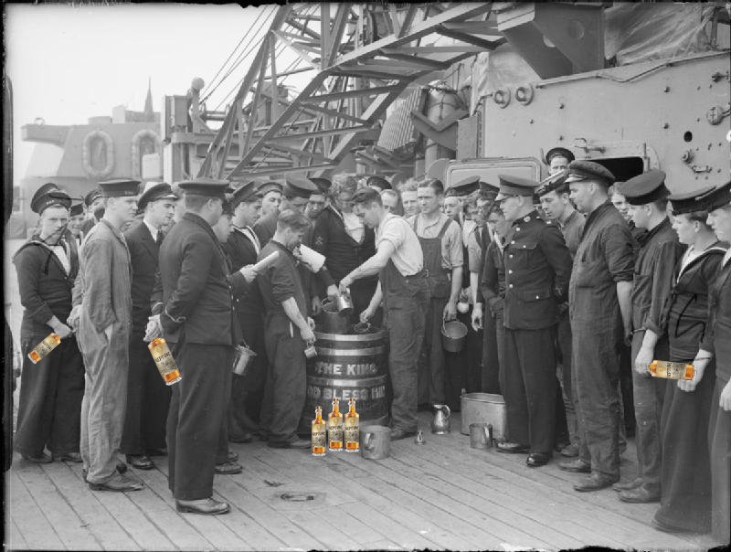 NeptuneRum's tweet photo. Today is the 47th Anniversary of Black Tot Day!

Cheers!
#Rum #BlackTotDay #BTD2017 https://t.co/p6S5gyoxnl