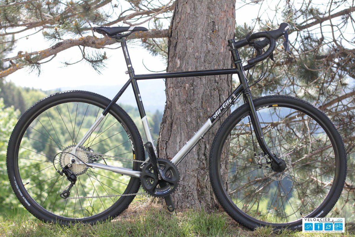 veloacier's tweet photo. @allcitycycles SPACE HORSE Touring Offroad - #ultimatecycledistribution - un Kit cadre abordable : https://t.co/0X5bdSos2a https://t.co/Sm6VrGalSl