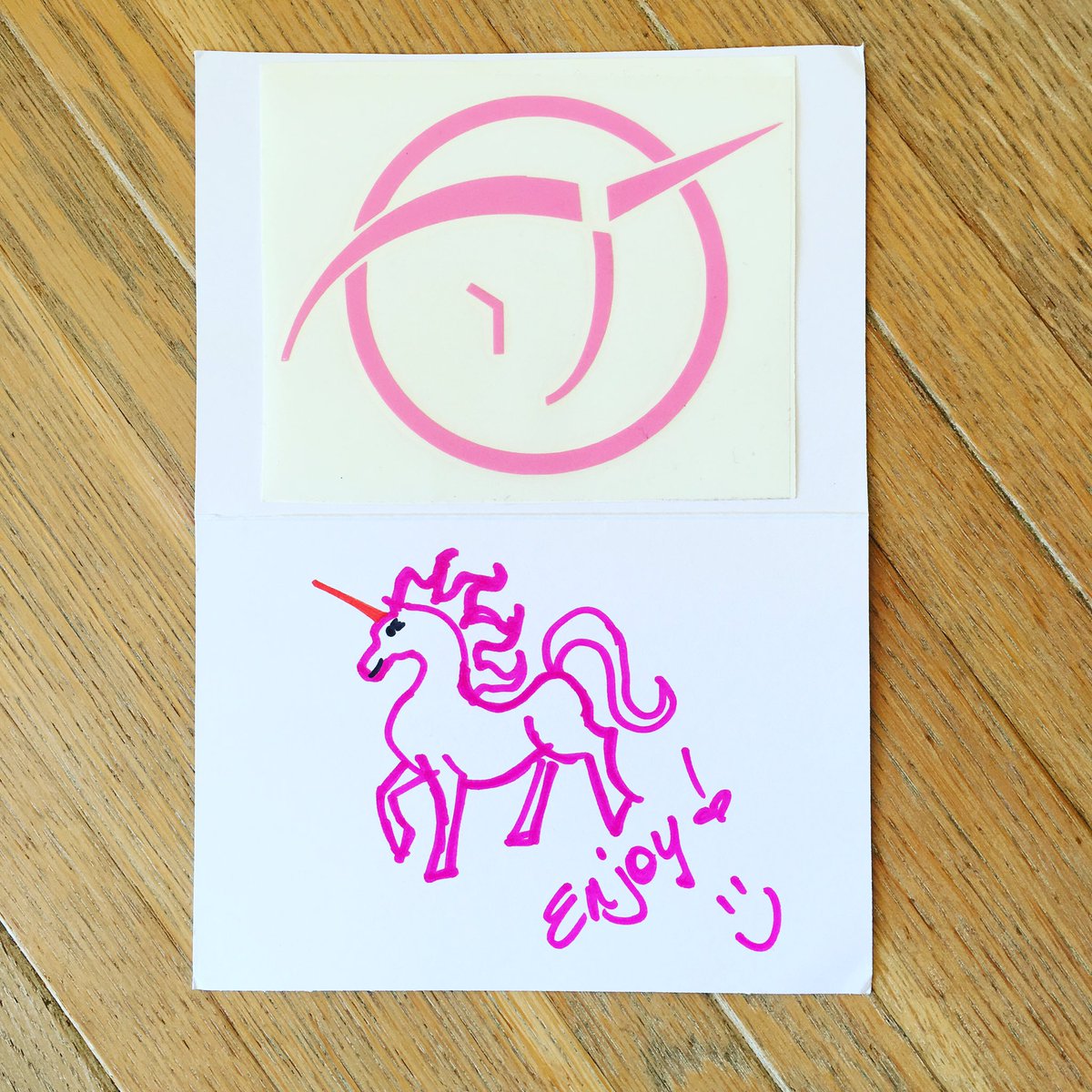 IPUORG's tweet photo. A gift π
#ipudecal #ipuspotting #dontbeinvisible #atheistbutnotbad #atheism #atheist #ipu #invisiblepinkunicorn #classicipusymbol https://t.co/DShC1Fp62W