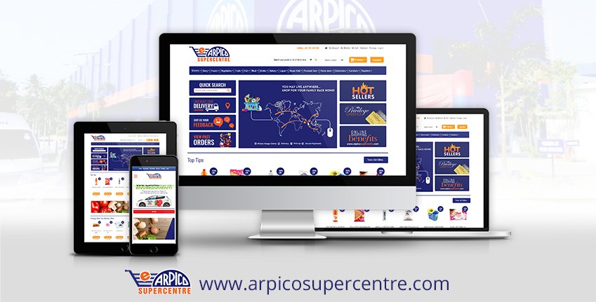 Shawebdesign's tweet photo. We are pleased to announce the launch of Arpico Super center new website! https://t.co/fcaoaPuadX
#Arpico #Arpicosupercenter #Ecommerce https://t.co/2lScidKrlh