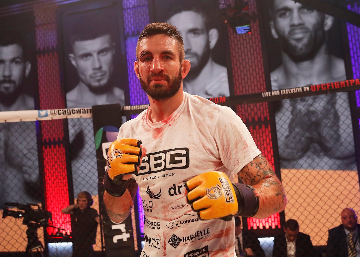 CageWarriors's tweet photo. "I'm well prepared and ready to put on a career best performance. You can anticipate another fight of the night." - @mattinman86 #CW87 https://t.co/HUcoEizAIT
