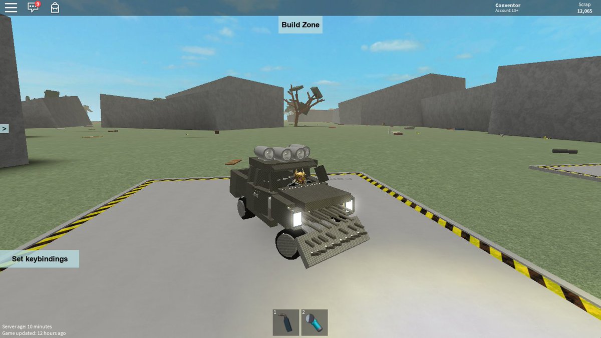 Conventor On Twitter Defaultio A Cool Mad Max Truck I Made In Metalworks D Built By Roblox Id Conventor - roblox mad max