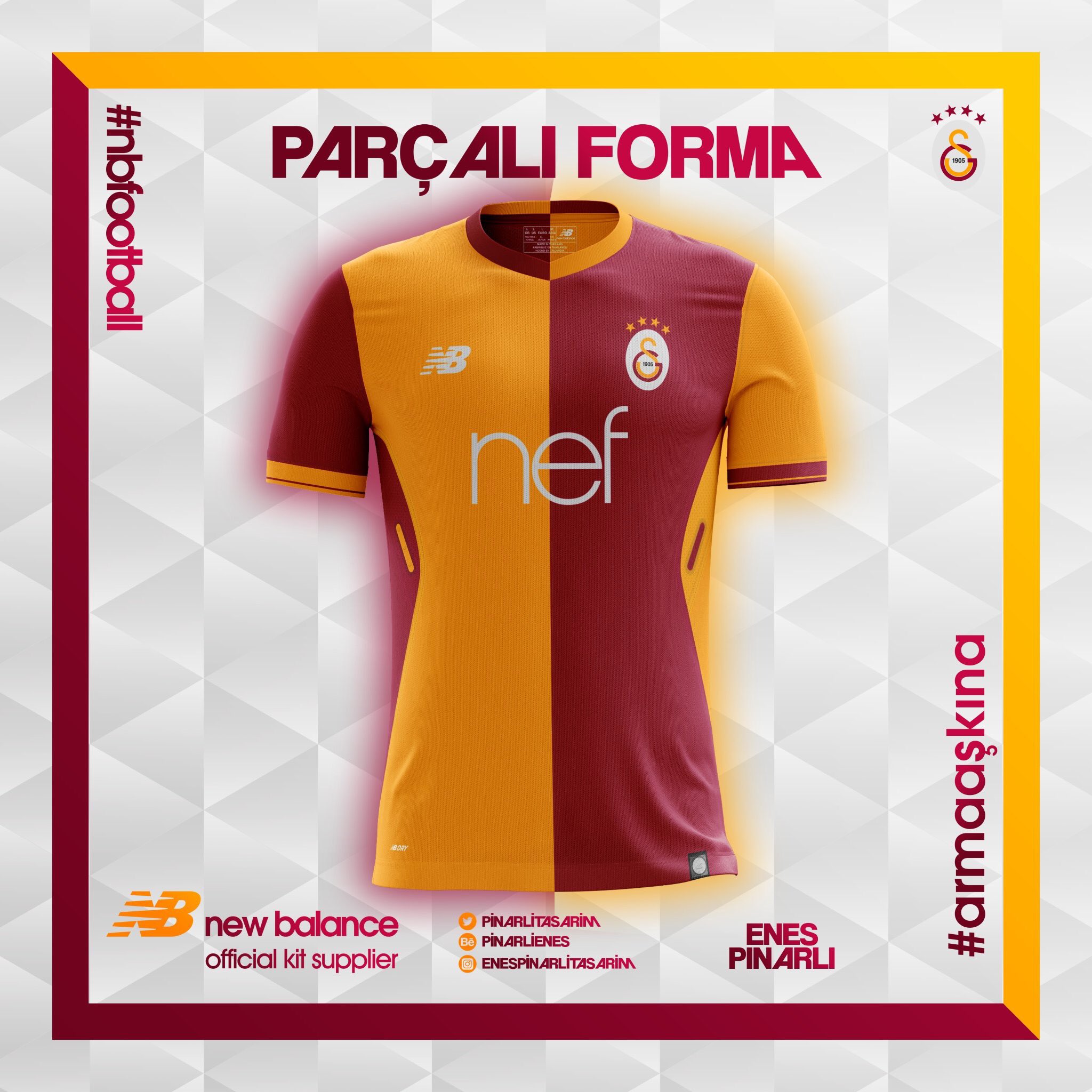 New balance 2025 futbol formaları