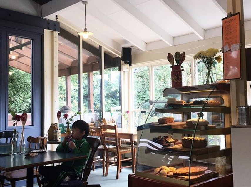 SLondonCookBook's tweet photo. The very heart of Rotherhithe foodie heaven! @PiccalilliCaff are coming on board too! The resident cafe at @surreydocksfarm #excited #Foodie https://t.co/khIAf0loBM