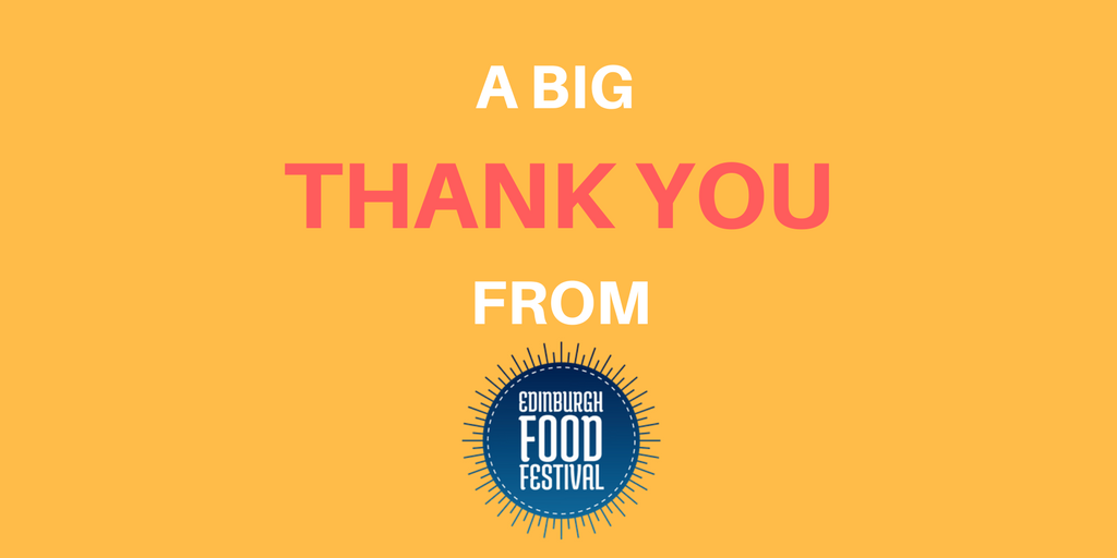 EdFoodFest's tweet photo. Sadly #EdFoodFest17 is now over! We've had a FANTASTIC time and hope you have too! #AssemblyFest @AssemblyFest UNTIL NEXT YEAR! https://t.co/IGif91S8QY