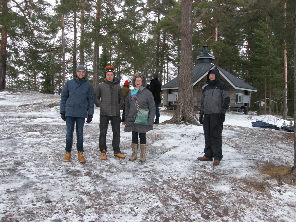 #tb to ERDI excursion in the municipality of Juuka, Finland  #ERDI