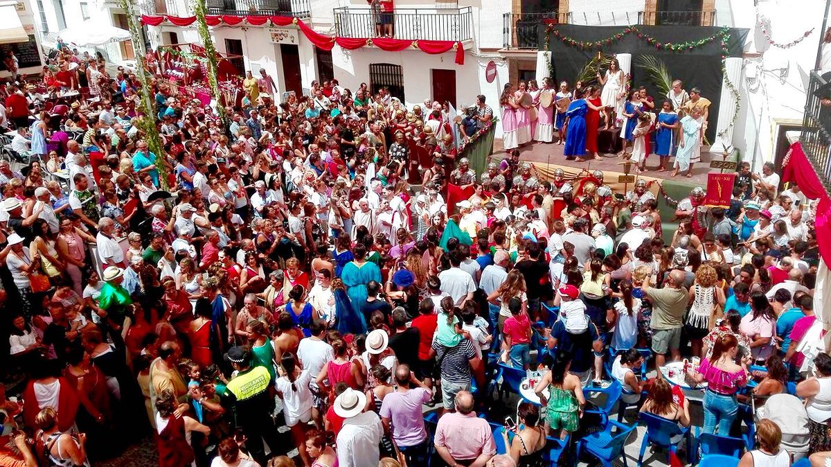 Consejería de Turismo y Andalucía Exterior tweet media
