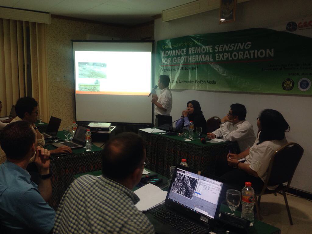 Tia_den_Hartog's tweet image. Last Friday, the 2nd training on Advanced Remote Sensing for Geothermal Exploration came to an end. #geothermal #geocap An impression: