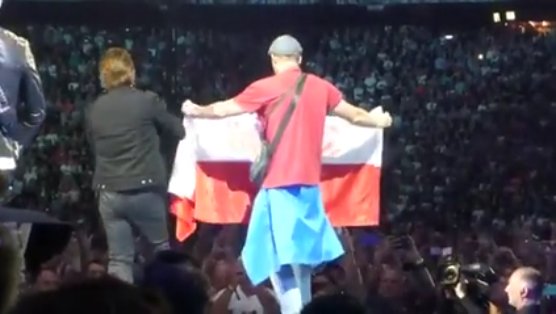 rzeczpospolita's tweet photo. #Bono o Polsce: Naszym braciom i siostrom odbiera się tam wolność #U2

https://t.co/OGAUKXVhgN https://t.co/7iW66HfcBl